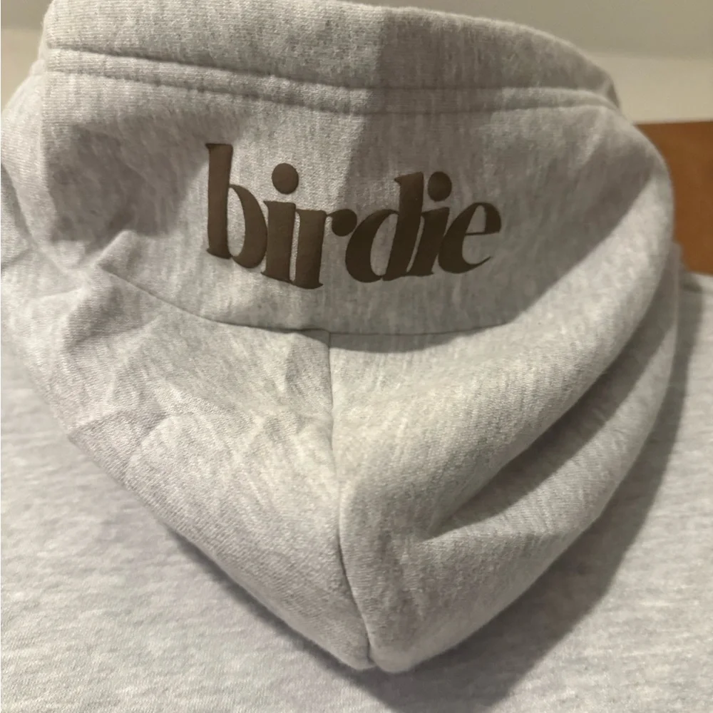 Gray Hoodie w/Camo Sleeve Accent - Picture 6 of 6